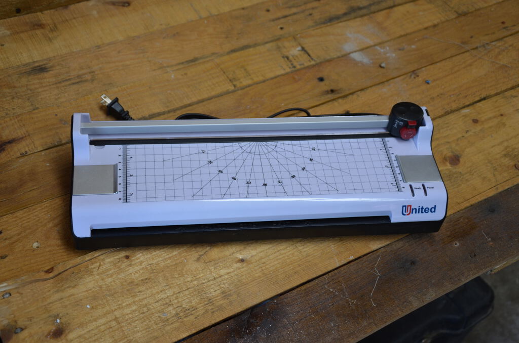 Cherokee Street Tool Library Laminator